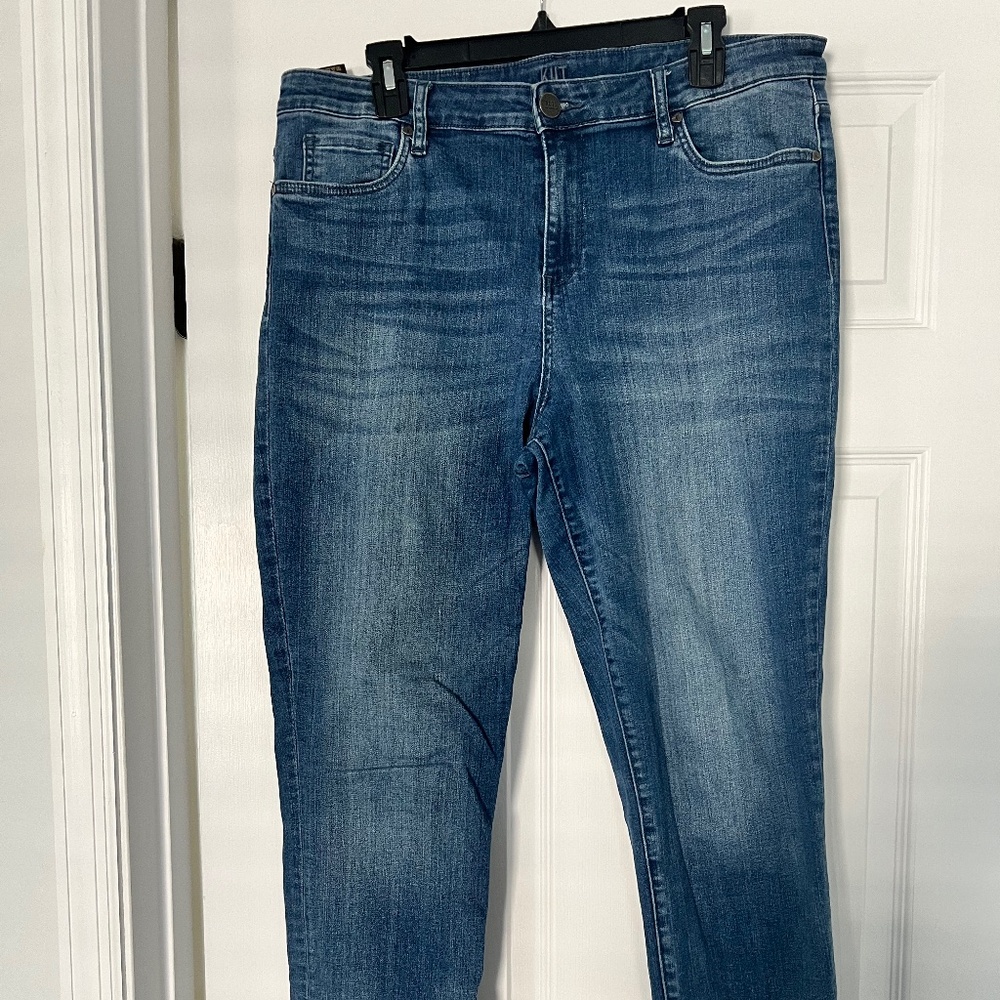Kut from the Kloth High Rise Skinny Toothpick